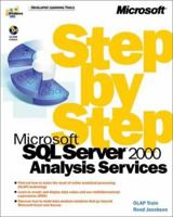Microsoft(r) SQL Server(tm) 2000 Analysis Services Step by Step 0735609047 Book Cover