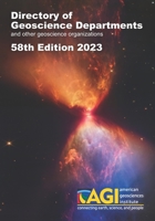 Directory of Geoscience Departments 2023: 58th Edition 0922152675 Book Cover