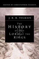The History of the Lord of the Rings 0007149166 Book Cover