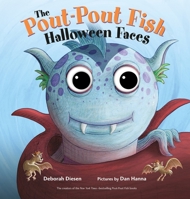 The Pout-Pout Fish Halloween Faces 0374304505 Book Cover