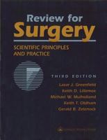 Review for Surgery: Scientific Principles and Practice (Book with Diskette for Macintosh) 0781731895 Book Cover