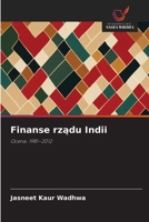 Finanse rzadu Indii (Polish Edition) 6630099796 Book Cover