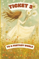 Ticket 3 to a Fantasy World: Charming stories for young readers B0FK2WXG5D Book Cover