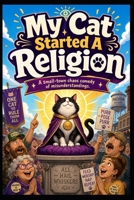 My Cat Started A Religion: A Hilarious Small-Town Satire About Faith, Fame, and One Very Unqualified Fluffy Cat B0H4V4CBJ3 Book Cover