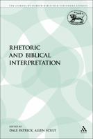 Rhetoric and Biblical Interpretation 0567440362 Book Cover