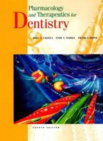 Pharmacology And Therapeutics For Dentistry 0323055931 Book Cover
