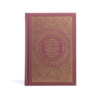 Life of Jesus in 30 Days: CSB Edition, Black Letter, Daily Readings, Prayers, Easy-to-Read Type 1087780926 Book Cover