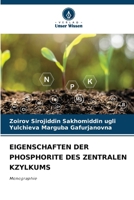 Eigenschaften Der Phosphorite Des Zentralen Kzylkums 6207267281 Book Cover