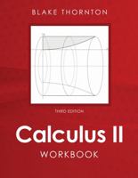 Calculus II Workbook 1792445415 Book Cover