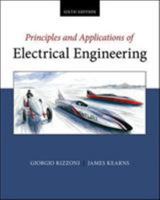 Principles and Applications of Electrical Engineering 0256177708 Book Cover