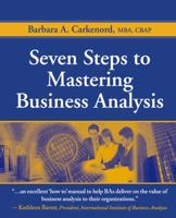 Seven Steps to Mastering Business Analysis 1604270071 Book Cover