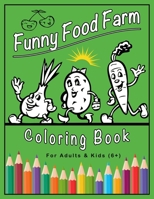 Funny Food Farm B0BFF2KZXR Book Cover