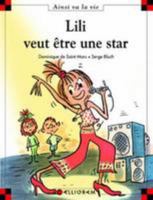 Lili veut être une star 2884800468 Book Cover