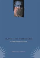 Plato and Heidegger: A Question of Dialogue 0271035595 Book Cover