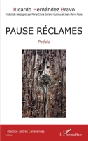 Pause réclames: Poésies (Lettres Canariennes) (French Edition) 2343254192 Book Cover