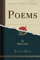 Poems (Classic Reprint) 1333102488 Book Cover