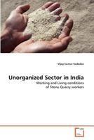 Unorganized Sector in India 3639348788 Book Cover