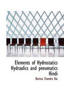 Elements of Hydrostatics Hydraulics and pneumatics Hindi 1017960445 Book Cover
