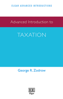 Advanced Introduction to Taxation (Elgar Advanced Introductions series) 1839103485 Book Cover