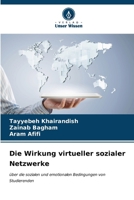 Die Wirkung virtueller sozialer Netzwerke (German Edition) 6207013565 Book Cover