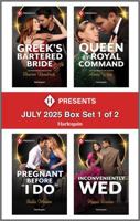 Harlequin Presents July 2025 - Box Set 1 of 2 0369755804 Book Cover