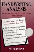 Handwriting Analysis: An Adventure in Self-Discovery 0969892632 Book Cover