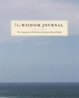 The Wisdom Journal: The Companion to The Wisdom of Sundays by Oprah Winfrey 1250197651 Book Cover