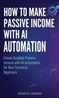 How to Make Passive Income with AI Automation: Create Scalable Passive Income with AI Automation for Non-Technical Beginners (The AI Wealth Builders Series) 176159107X Book Cover