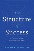 The Structure of Success: A Framework to Help Build Your Business Better 1639090185 Book Cover