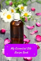 My Essential Oils Recipe Book: Record Most Used Blends Scents: Aromatherapy Lovers: Healthy Natural Living Medicine 1089046111 Book Cover