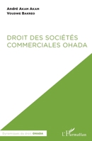 Droit des sociétés commerciales OHADA (Harmattan Cameroun) (French Edition) 2343128197 Book Cover