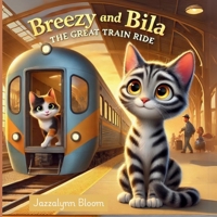 Breezy and Bila: The Great Train Ride (The Catnip Chronicles: Breezy & Bila’s Big Adventures) B0DXCBQ3B6 Book Cover