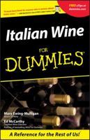 Italian Wine for Dummies 0764553550 Book Cover