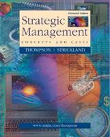 Strategic Management: Concepts and Cases 0256096988 Book Cover