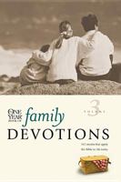 One Year Book of Family Devotions, Vol. 3 0842326170 Book Cover