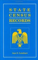 State Census Records 0806313625 Book Cover