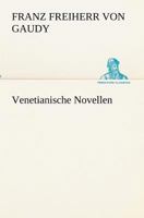 Venetianische Novellen 3847238337 Book Cover