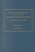 David Copperfield: An Annotated Bibliography. Supplement I, 1981-1998 (Ams Studies in the Nineteenth Century) 0404644538 Book Cover