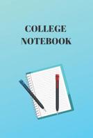 College Notebook 1076826261 Book Cover