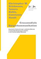 Crossmediale Bürgerkommunikation (German Edition) 3948345007 Book Cover