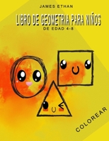 Libro de geometría para niños: de edad 4 - 8 B0897647GW Book Cover