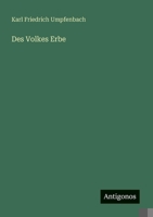 Des Volkes Erbe (German Edition) 3386433359 Book Cover