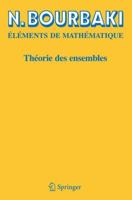 Théorie des ensembles 3540340343 Book Cover
