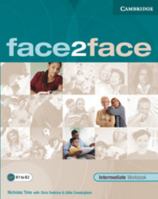 face2face Intermediate Workbook with Key (face2face) 0521676843 Book Cover