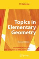 Topics in Elementary Geometry 0387781307 Book Cover