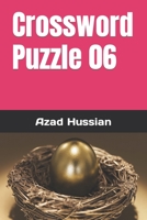 Crossword Puzzle 06 B0B3S6BKNF Book Cover