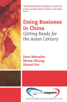 Australian Firms Doing Business in China: Preparing for a Unique Market 1606493442 Book Cover