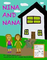 Nina and Nana: 15 Page Coloring Book Included 149050298X Book Cover