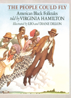 People Could Fly: American Black Folktales B0GN2PH4PJ Book Cover