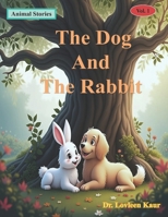 The Dog And The Rabbit: Animal Stories (Animal Moral Stories for Kids Vol. 1) B0G5PZFBPG Book Cover